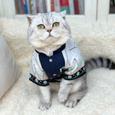 Demon Slayer Butterfly Shinobu Cat Cosplay T-Shirt for Pets - Coscosmos